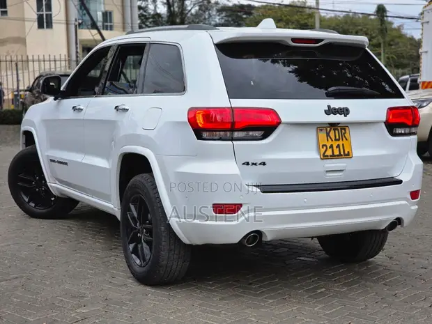 2018 Jeep Grand Cherokee Limited 4x4 - 1