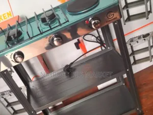 Eurochef Deluxe Gas Stove Cooker - Brand New