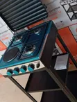 Eurochef 3+1 Standing Cooker with Shelves - 1