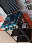 Eurochef 3+1 Standing Cooker with Shelves - 2
