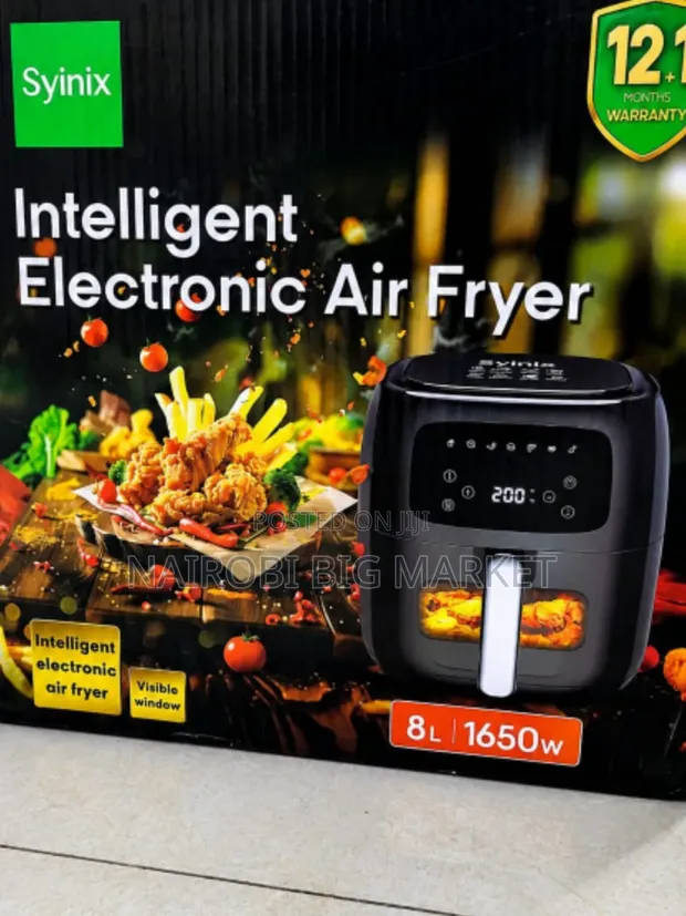 Syinix 8L Air Fryer - 1