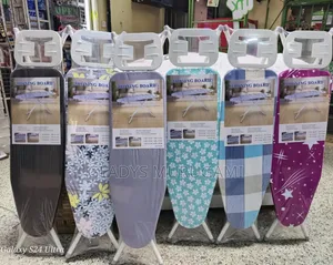 Imported Metallic Ironing Board - Brand New