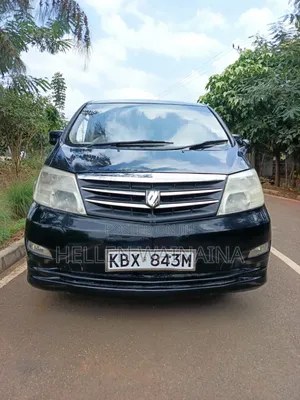 Toyota Alphard 2007
