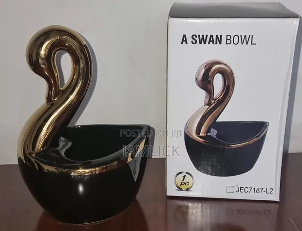 Bakuli la Swan la Kipekee la Kipekee la Kipekee - 1
