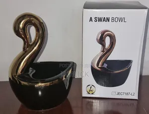 Bakuli la Swan la Kipekee la Kipekee la Kipekee