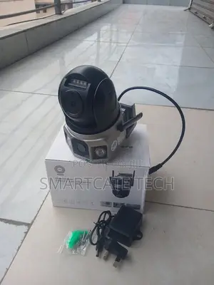 V380Pro Dual Lens 4G SIM Full HD Camera - 24/7 Security