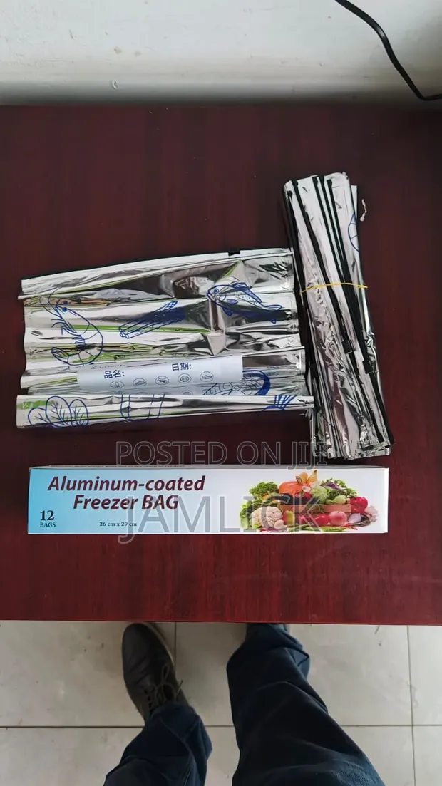 High Quality Reusable Aluminium Foil Zipper Bags - 1