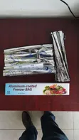High Quality Reusable Aluminium Foil Zipper Bags - 1