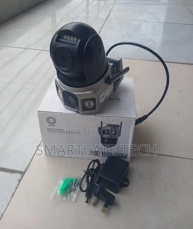 V380 4G Smart CCTV Camera - Dual Lens - 1