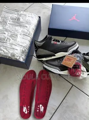 Levi's x Air Jordan 3 Sneakers