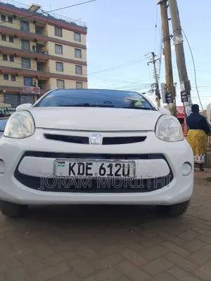 Toyota Passo 1.0 AWD 2014 White