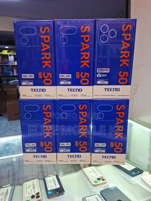 New Tecno Spark 50 Pro 256GB Gray