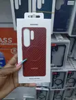Red Samsung Galaxy S26 Ultra Carbon Magnet Case - 1