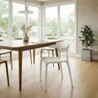 Heavy Duty Stackable Garden Chair - White - 2