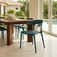 Heavy Duty Stackable Garden Chair - White - 4
