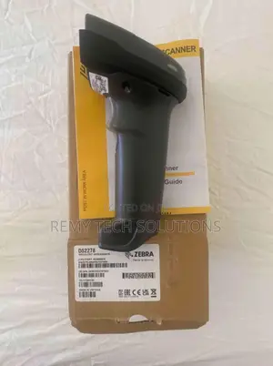 Zebra DS2278 Cordless 1D/2D Scanner (USB Kit)