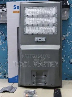 Budget Solar Project Street Light - 6000W