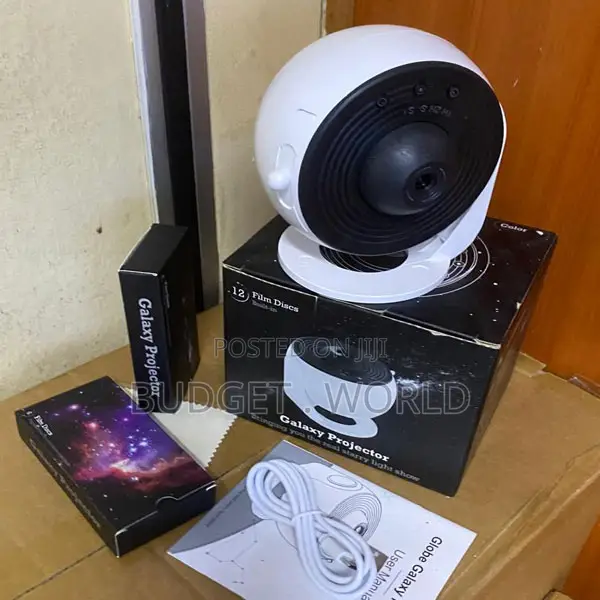 Auto-Off Timer Star Projector Galaxy Light - 1