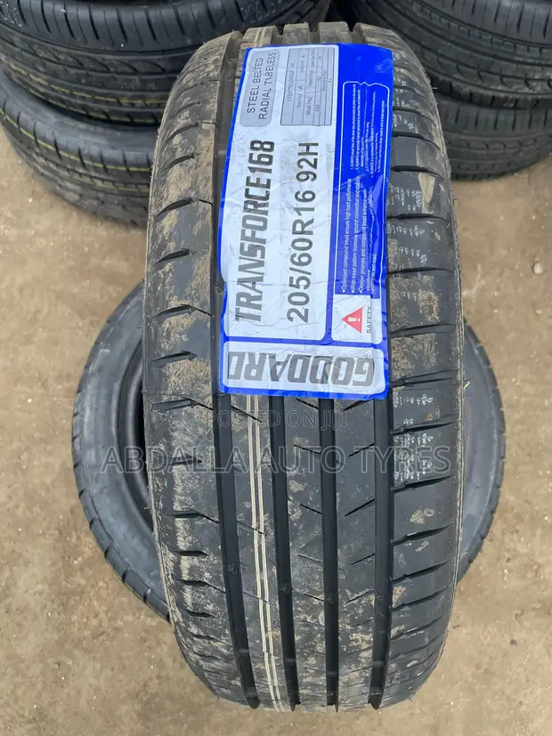 205/60R16 Goddard Tyre - 1