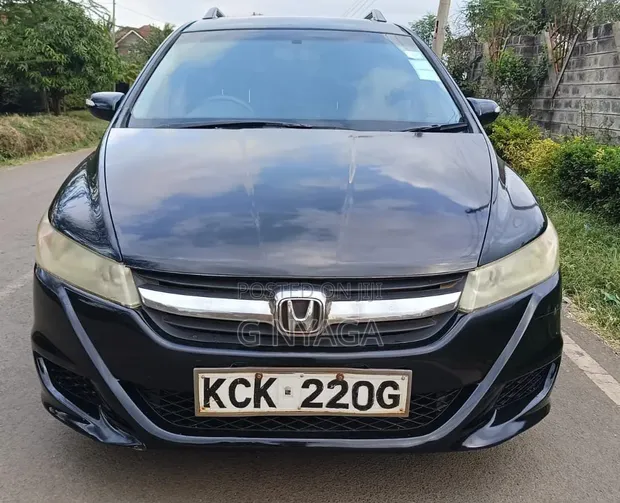 Honda Stream 2010 Nyeusi - 1
