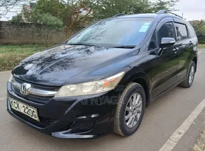 Honda Stream 2010 Nyeusi