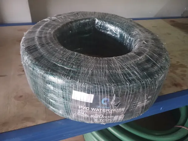 Braided Hose Pipe 3/4in x 30ft - 1
