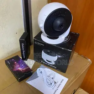 Portable Aurora Projector with Solar System