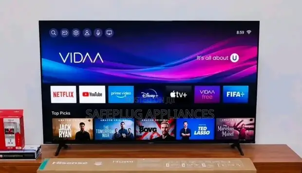 Hisense 32-Inch Smart Vidaa TV - 1