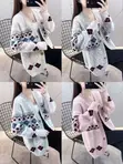 UNIQLO Geometric Pattern Knit Cardigan - 4