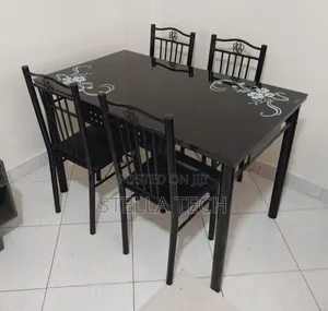 4-Seater Executive Dining Table
