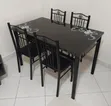 4-Seater Executive Dining Table - 1