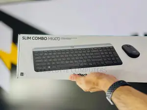 Logitech MK470 Slim Combo - Graphite - US Intl