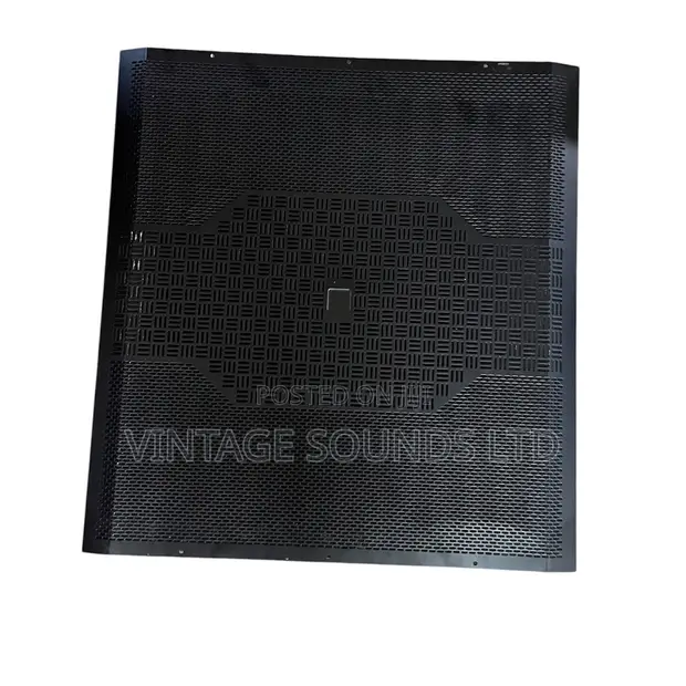 18 Inch Speaker Grille Mesh - Heavy Duty Steel - 1