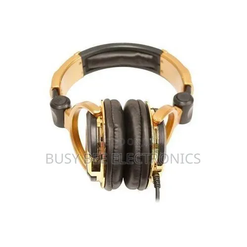 Pioneer HDJ-1000 Professional DJ Headphones - Gold Edition - 1
