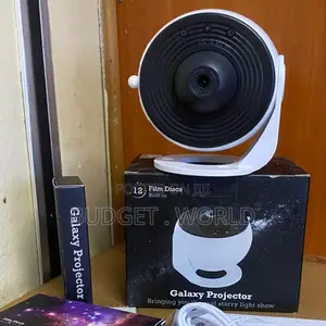 Planetarium Galaxy Projector 12-in-1 Rotating Night Light