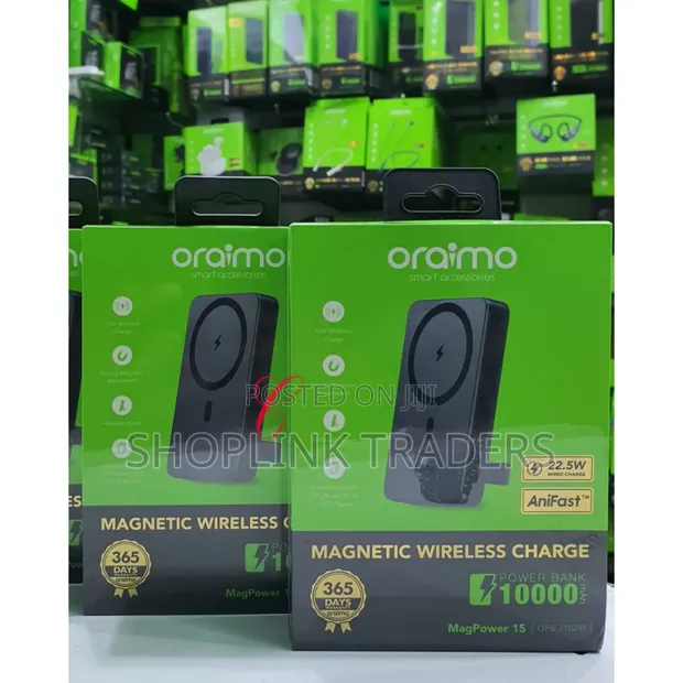 Oraimo MagPower 15 Wireless Power Bank 10000mAh - 1