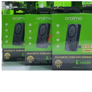 Oraimo MagPower 15 Wireless Power Bank 10000mAh
