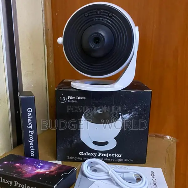 4K HD Star Projector with Solar System - 1