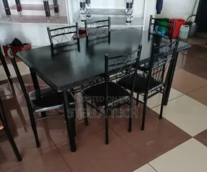 Executive 6-Seater Dining Table