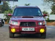 Subaru Forester 2003 Maroon - 1