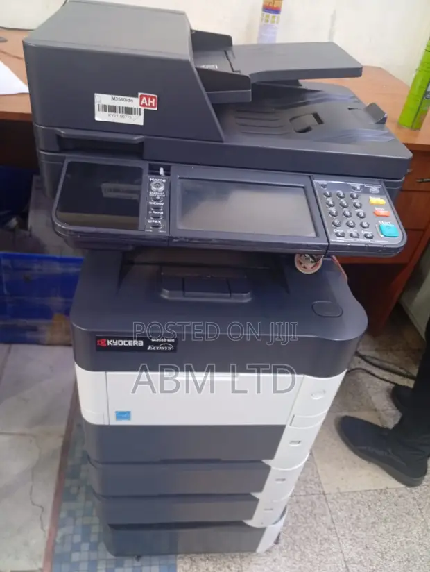 Kyocera Ecosys M3560idn Mono Laser MFP - Refurbished - 1