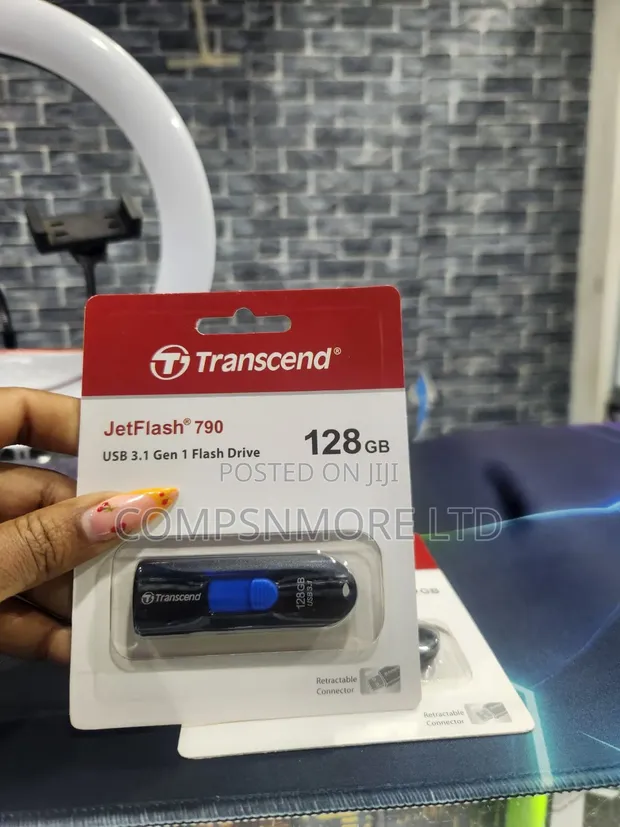 128GB Transcend Flash Drive - 1