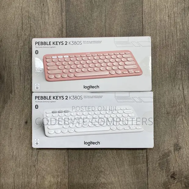 Logitech Pebble 2 Combo Keyboard and Mouse - 1