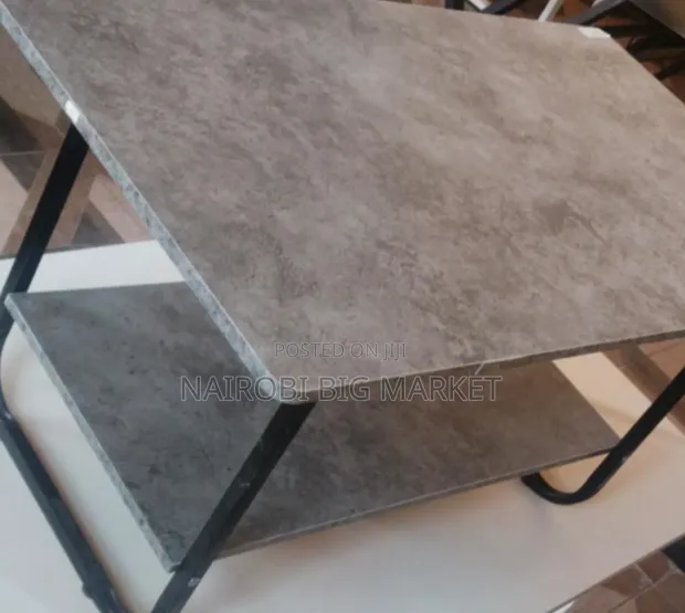 Executive Marble Top Coffee Table - 1