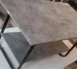 Executive Marble Top Coffee Table - 1