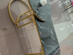 2-in-1 Marble Nesting Coffee Table