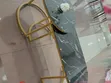 2-in-1 Marble Nesting Coffee Table - 2