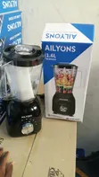 Ailyons 2-in-1 Blender with Jug and Grinder - 2