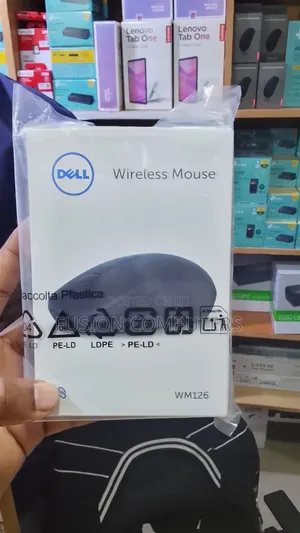 Dell WM126 Wireless Mouse