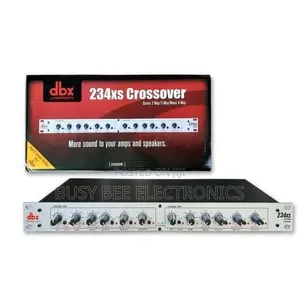 DBX 234xs Dual Channel Crossover
